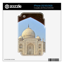 Taj Mahal, Agra, India Decal For iPhone 2G