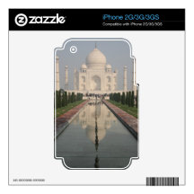 Taj Mahal, Agra, India Decal For iPhone 3GS
