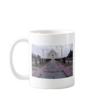 Taj Mahal Agra India mugs