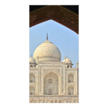 Taj Mahal, Agra, India Personalized Photo Card