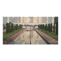 Taj Mahal, Agra, India Photo Greeting Card