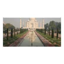 Taj Mahal, Agra, India Picture Card