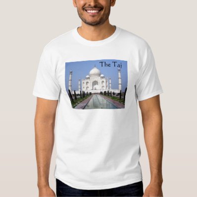 Taj Mahal, Agra, India Shirt