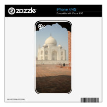Taj Mahal, Agra, India Skin For The iPhone 4