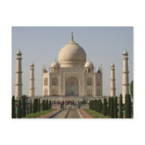 taj mahal agra postcards