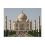 taj mahal agra post card