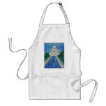 Taj Mahal Apron