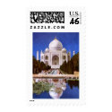 Taj Mahal Art postage