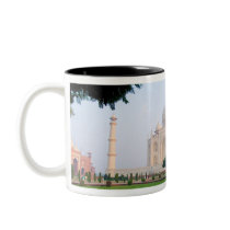 Taj Mahal at sunrise one of the wonders of the Coffee Mugs