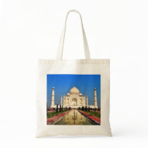 Taj Mahal Canvas Bags