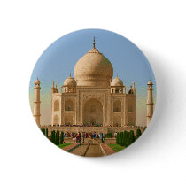 taj mahal bright pinback buttons