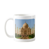 taj mahal bright mug