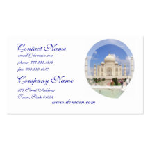 Taj Mahal  Business Cards