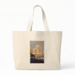 Taj Mahal Canvas Tote Bag