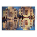 Taj Mahal Card