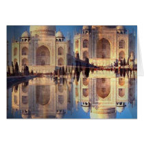 Taj Mahal Card by squirrel27 Taj Mahal Card