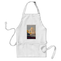 Taj Mahal Chef's Apron