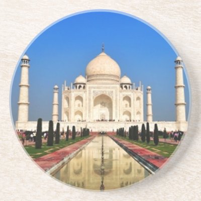 Taj Mahal coasters