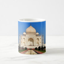 Taj Mahal Coffee Mugs