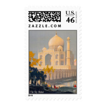 Taj Mahal Custom Postage