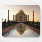 standard_mousepad - 
The Taj Mahal in Agra, India, is one of the most beautiful monuments in the world. The Taj Mahal was built by the Mughal Emperor Shah Jahan, as the mausoleum of his beloved Queen Mumtaz Mahal, after her death in 1631.


The Taj Mahal is recognized worldwide as a symbol of eternal love. Built of white marble and surrounded by green gardens, the Taj Mahal is a breathtakingly beautiful sight. The Taj Mahal is a UNESCO world Heritage site and is considered one of the 7 wonders of the world and the supreme example of Mughal architecture in India. 
 Surf internet for more info and make sure you visit the place once before you die ! 