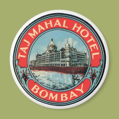 Taj Mahal Hotel Bombay Refrigerator Magnet Zazzle_magnet