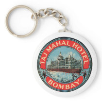 Taj Mahal Hotel Key Chain
