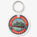 Taj Mahal Hotel keychains