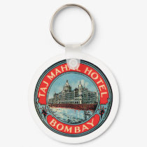 Taj Mahal Hotel keychains by RetroCommunications Taj Mahal Hotel keychains