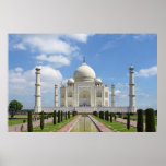 Taj Mahal in Agra India Posters