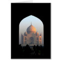 Taj Mahal in the Light of Dawn India Photo Card by fat_fa_tin Taj Mahal in the Light of Dawn India Photo Card