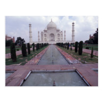 Taj Mahal India postcards