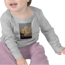 Taj Mahal Infant Long Sleeve  T Tshirts
