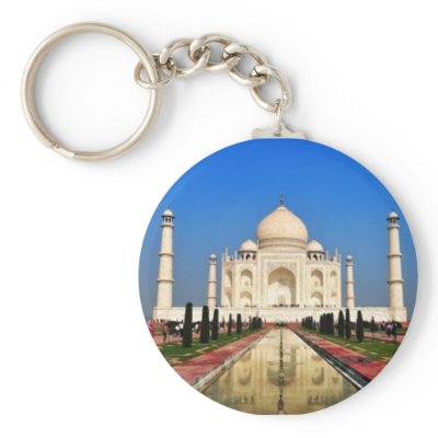 Taj Mahal Key Chain