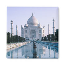Taj Mahal magnets by alternateworlds Taj Mahal magnets