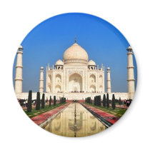Taj Mahal Refrigerator Magnet
