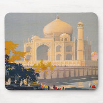 Taj Mahal Mouse Pad mousepads