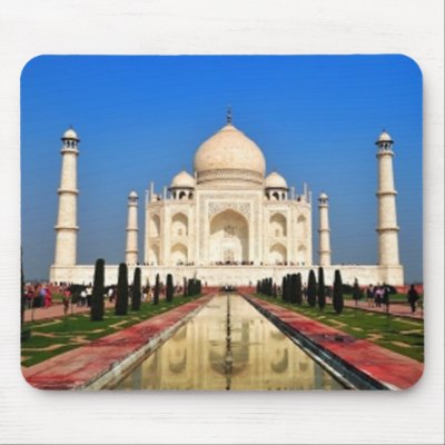 Taj Mahal mousepads