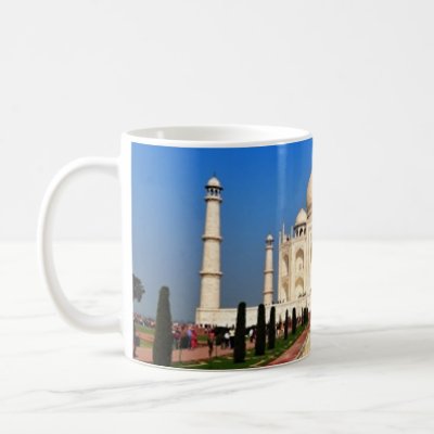 Taj Mahal Coffee Mugs
