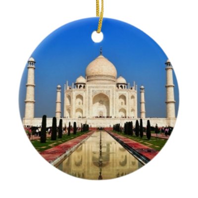 Taj Mahal ornaments