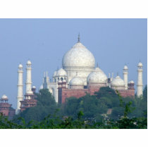 Taj Mahal photo sculptures
