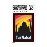 Taj Mahal Stamps