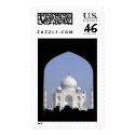 Taj Mahal  postage