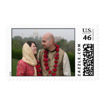 Taj Mahal postage