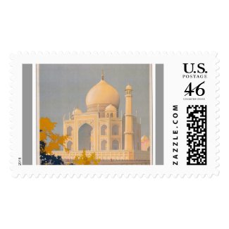 Taj Mahal stamp