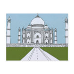 Taj Mahal Post Cards
