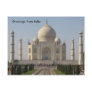 taj mahal postcards