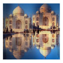 Taj Mahal  Poster posters