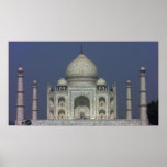 Taj Mahal Poster