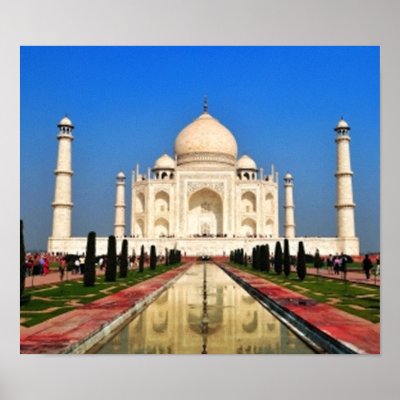 Taj Mahal posters
